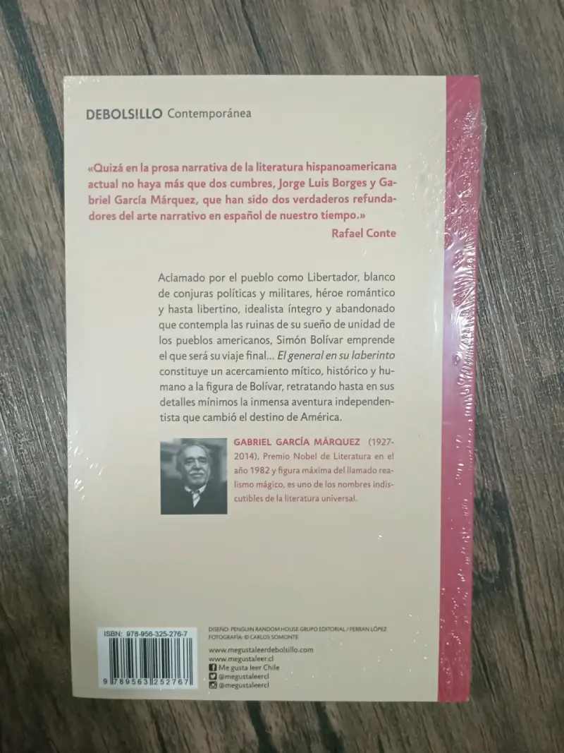 Libro El General en su Laberinto de Gabriel García Márquez - 2