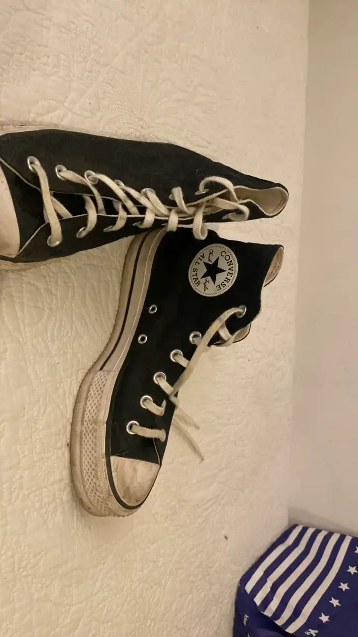 Zapatillas Converse negras clásicas - 2