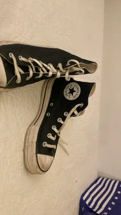 Zapatillas Converse negras clásicas - miniatura 2