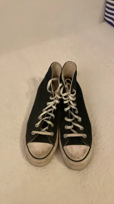 Zapatillas Converse negras clásicas - miniatura 3