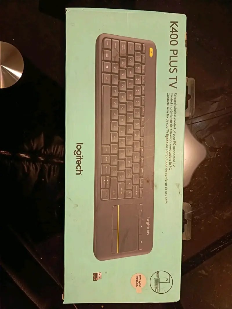 Teclado inalámbrico Logitech K400 Plus con touchpad - 2