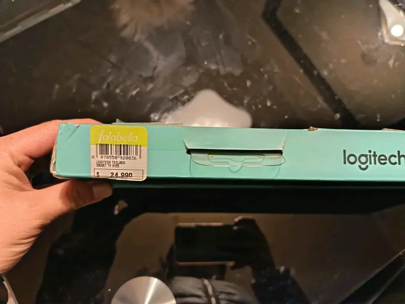 Teclado inalámbrico Logitech K400 Plus con touchpad - 3