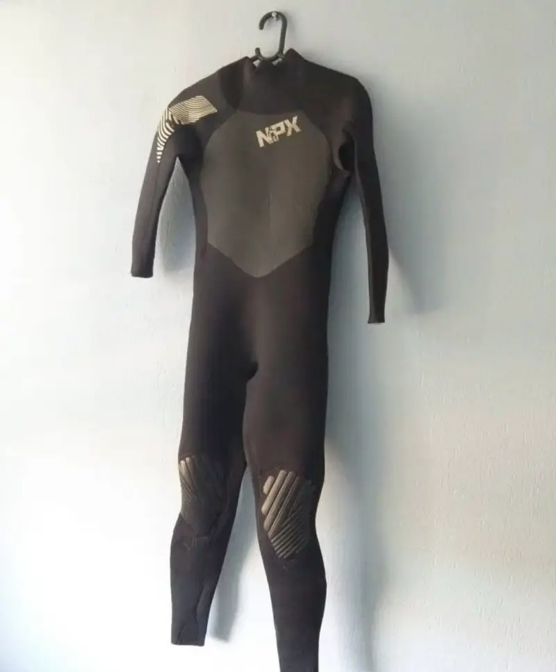 Traje de Neopreno para Surf NPX Negro - 1