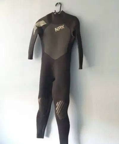 Traje de Neopreno para Surf NPX Negro - miniatura 1