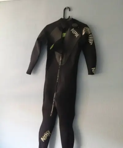 Traje de Neopreno para Surf NPX Negro - miniatura 3