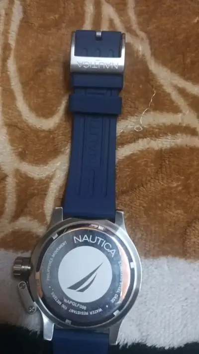Reloj Nautica para hombre con correa azul - miniatura 2