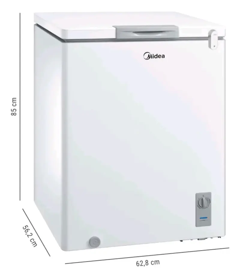 Freezer Horizontal Midea 198 Litros Dual Function - 2