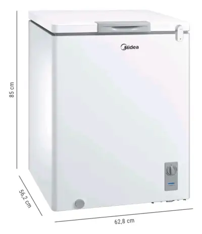 Freezer Horizontal Midea 198 Litros Dual Function - miniatura 2