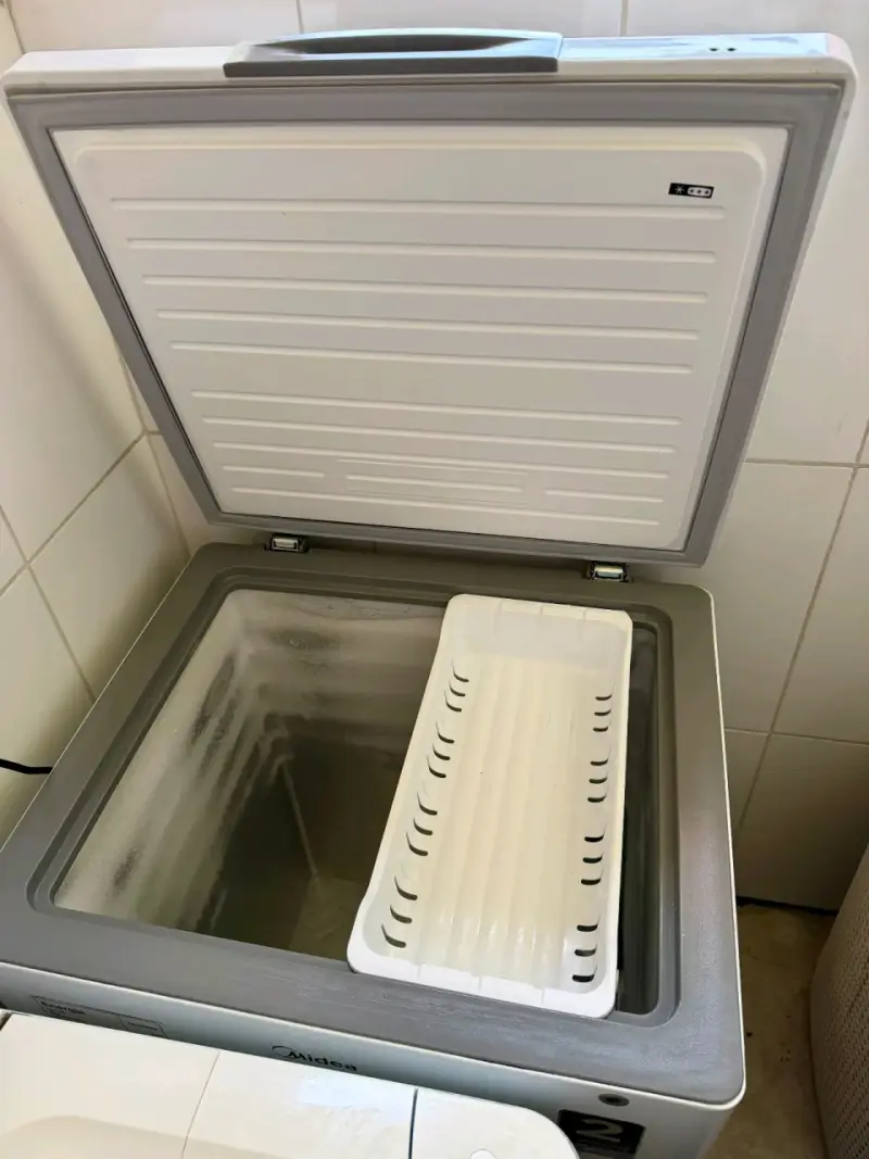 Freezer Horizontal Midea 198 Litros Dual Function - 6
