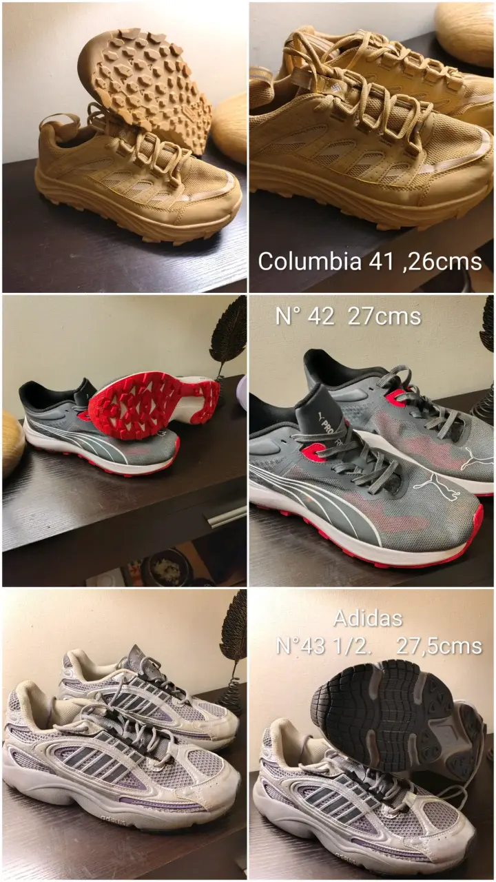 Zapatillas deportivas y urbanas nuevas - 1