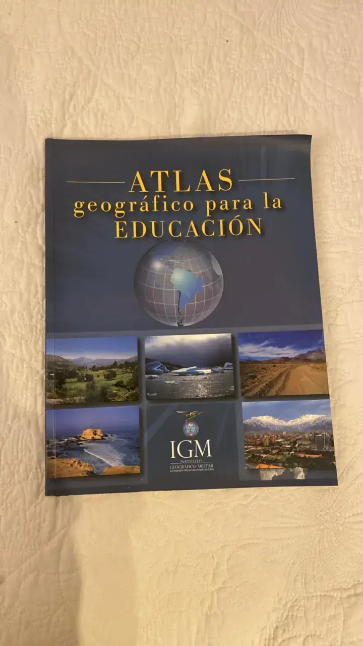 Atlas Geográfico para la Educación IGM - 1