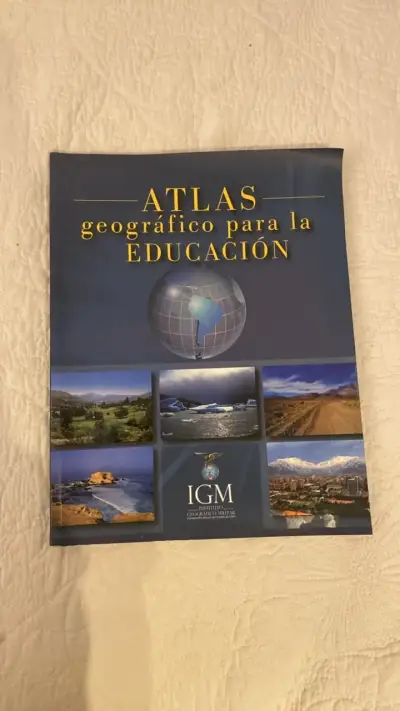 Atlas Geográfico para la Educación IGM - miniatura 1