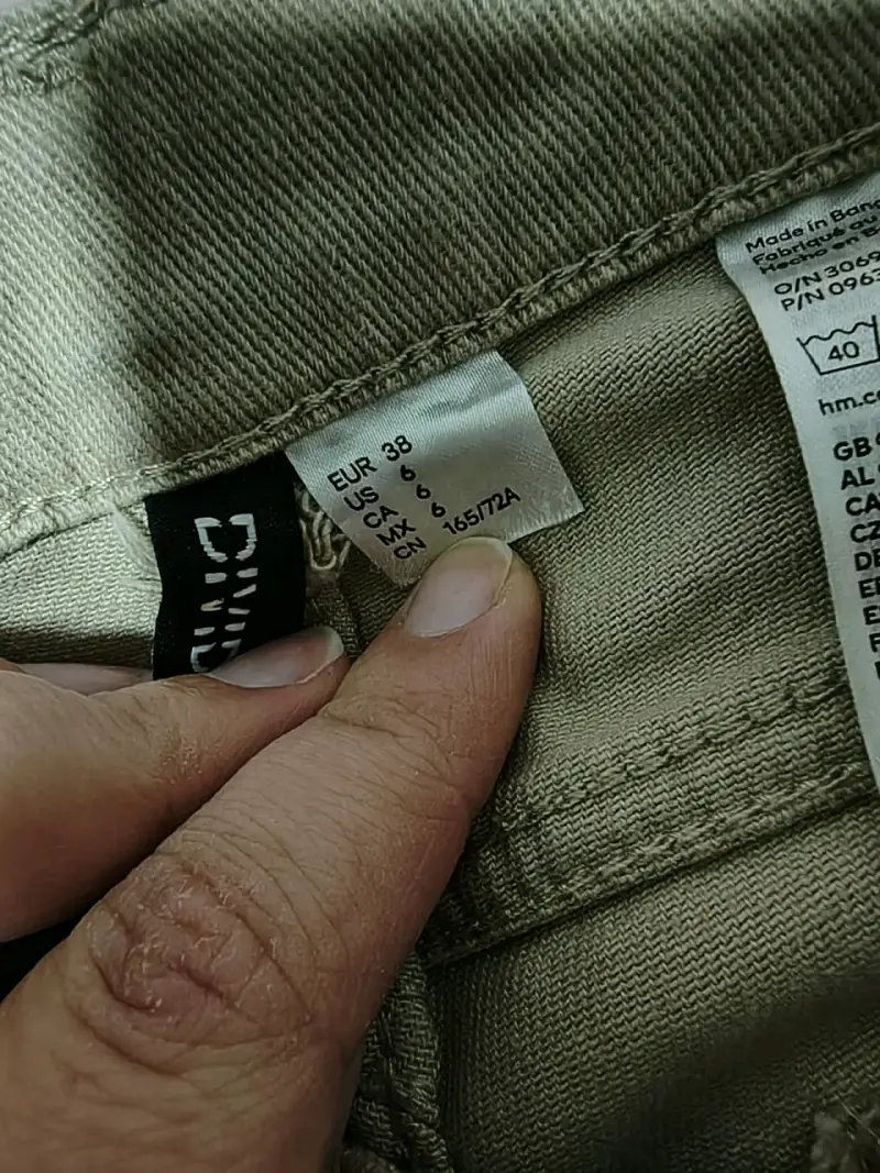 Pantalones Beige - 4