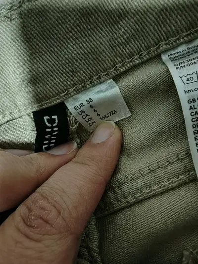 Pantalones Beige - miniatura 4