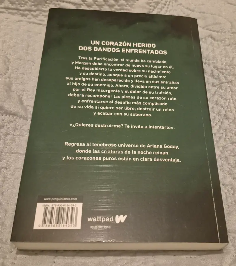 Libro 2 'El Nuevo Mundo' de Ariana Godoy - 2
