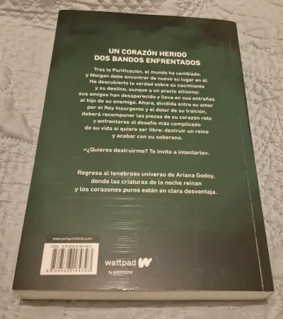 Libro 2 'El Nuevo Mundo' de Ariana Godoy - miniatura 2