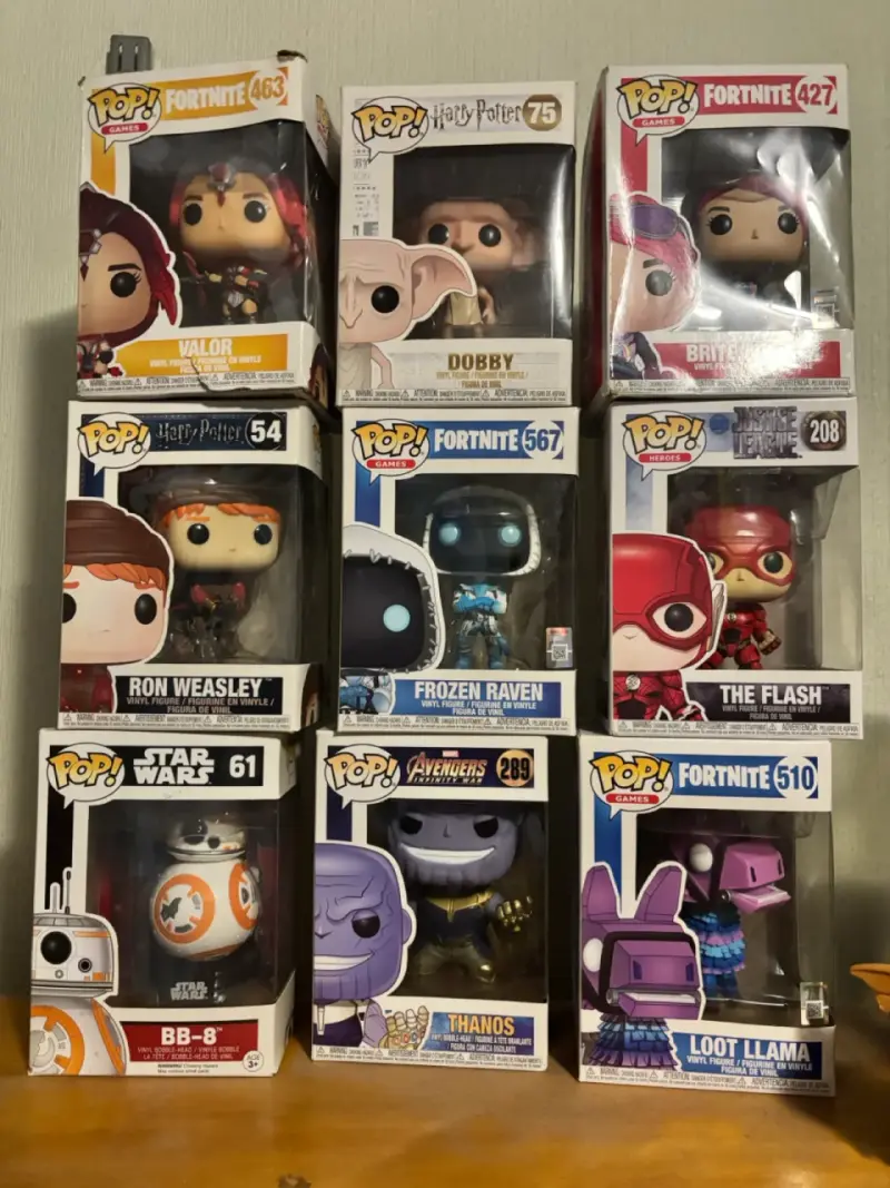 figuras Funko Pop!