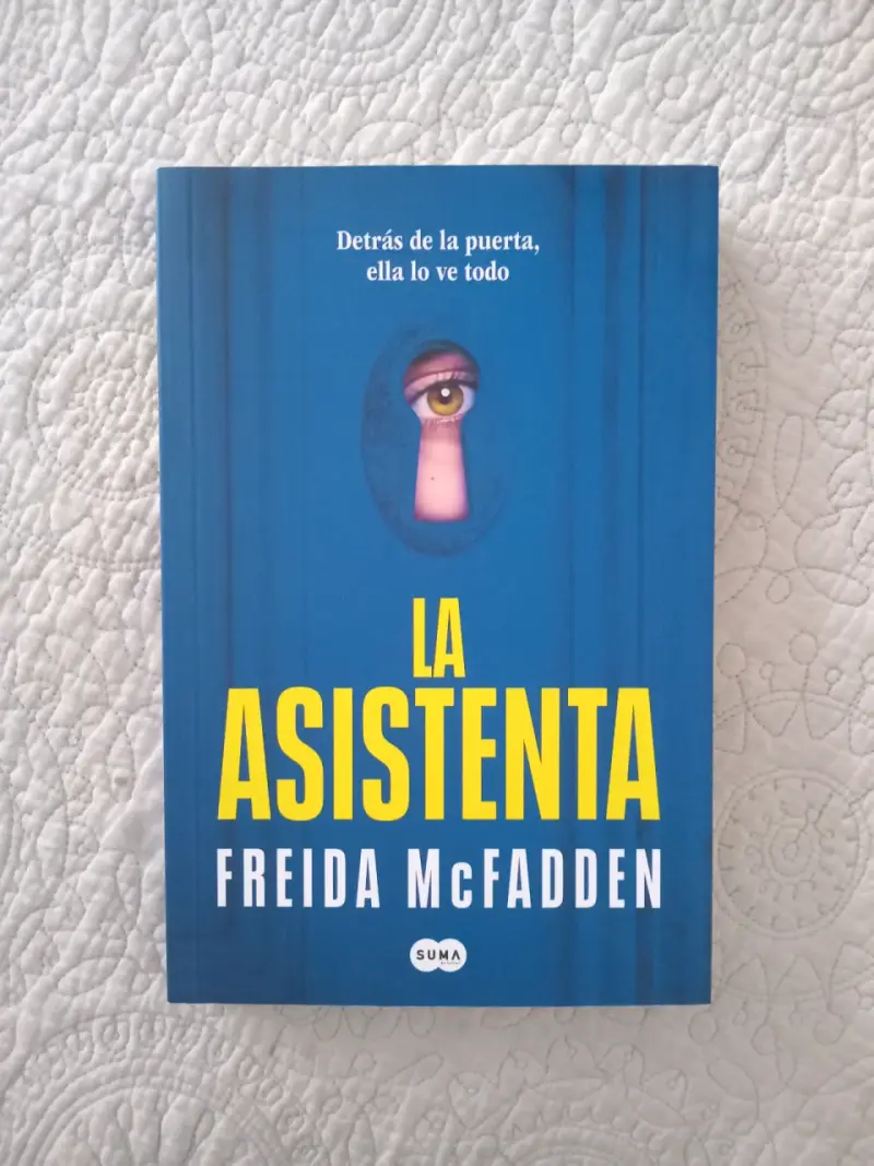 Libro 'La Asistenta' de Freida McFadden - 1