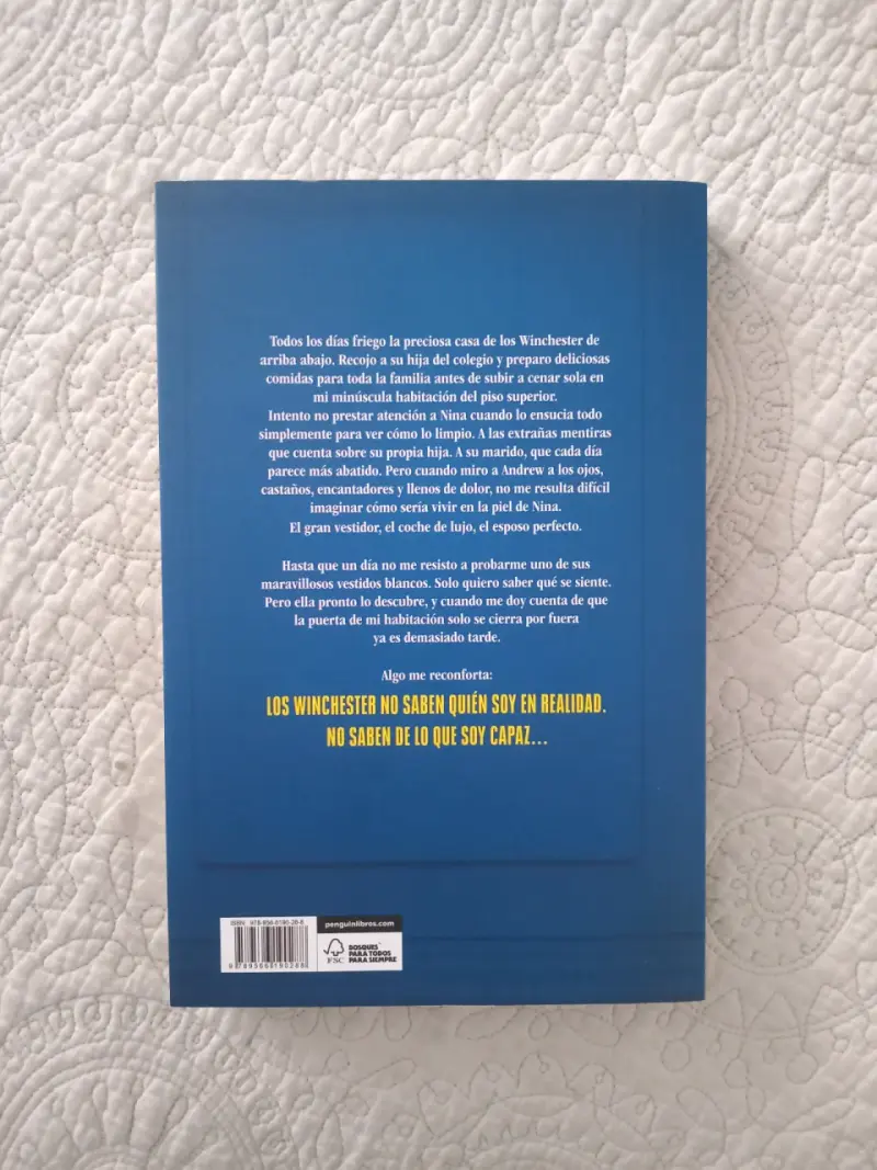 Libro 'La Asistenta' de Freida McFadden - 2