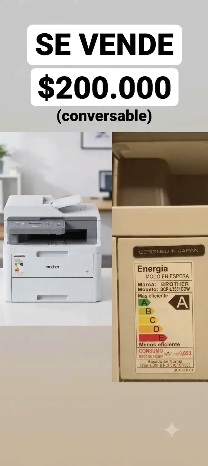 Impresora multifuncional Brother DCP-L3551CDW
