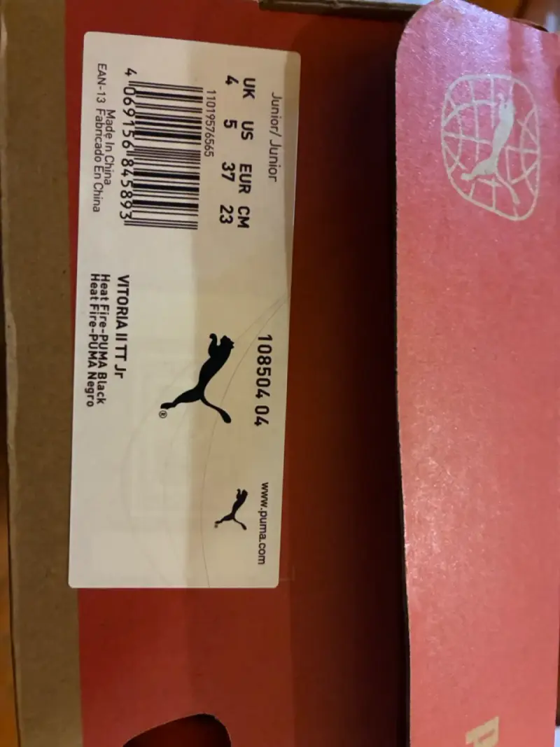 Zapatillas deportivas naranjas Puma para hombre - 2