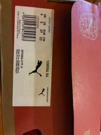 Zapatillas deportivas naranjas Puma para hombre - miniatura 2
