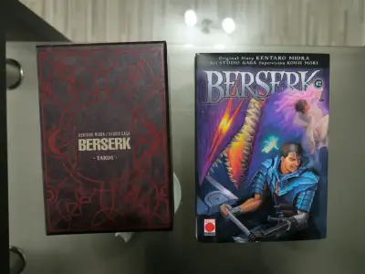Set de Tarot y Manga Berserk Volumen 42 - miniatura 1