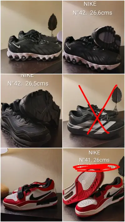 Zapatillas nuevas diferentes modelos - miniatura 1