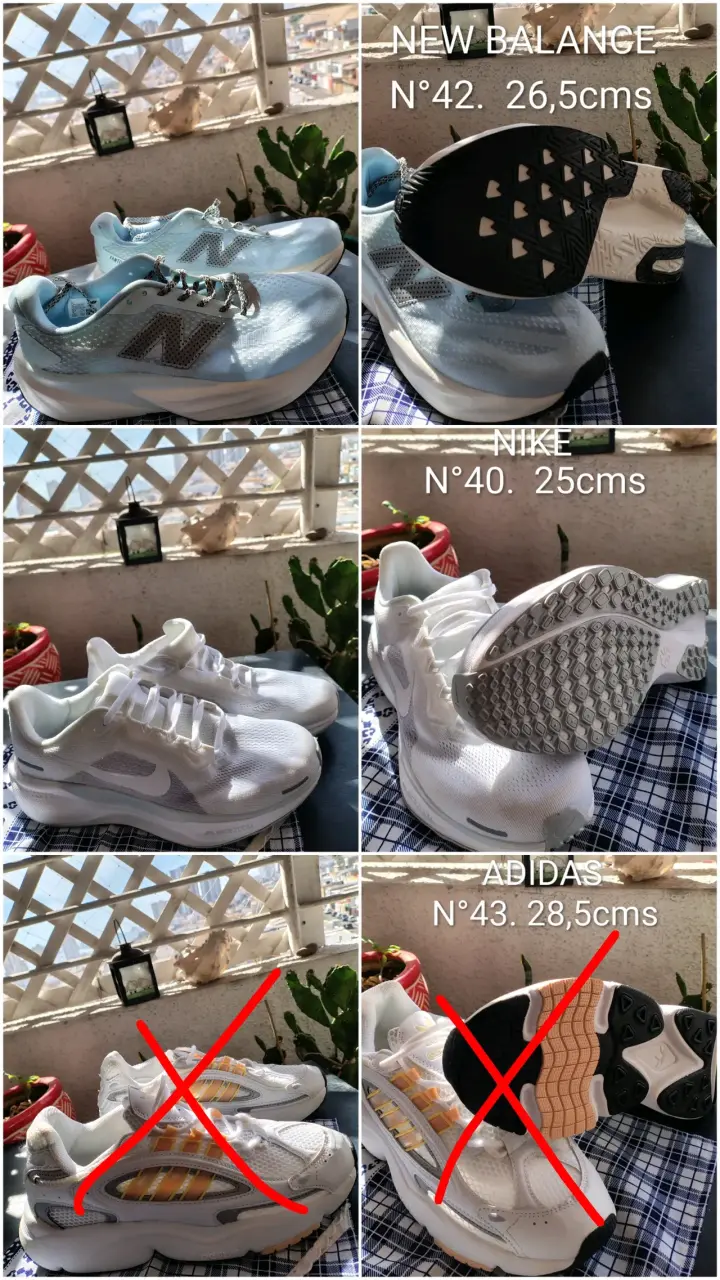 Zapatillas nuevas diferentes modelos - 2
