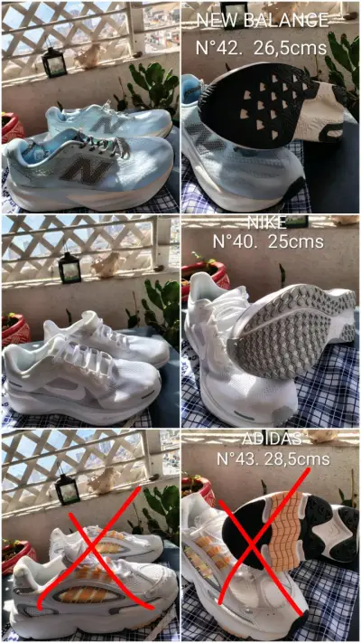 Zapatillas nuevas diferentes modelos - miniatura 2