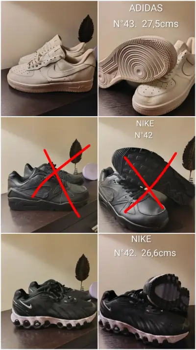 Zapatillas nuevas diferentes modelos - miniatura 4