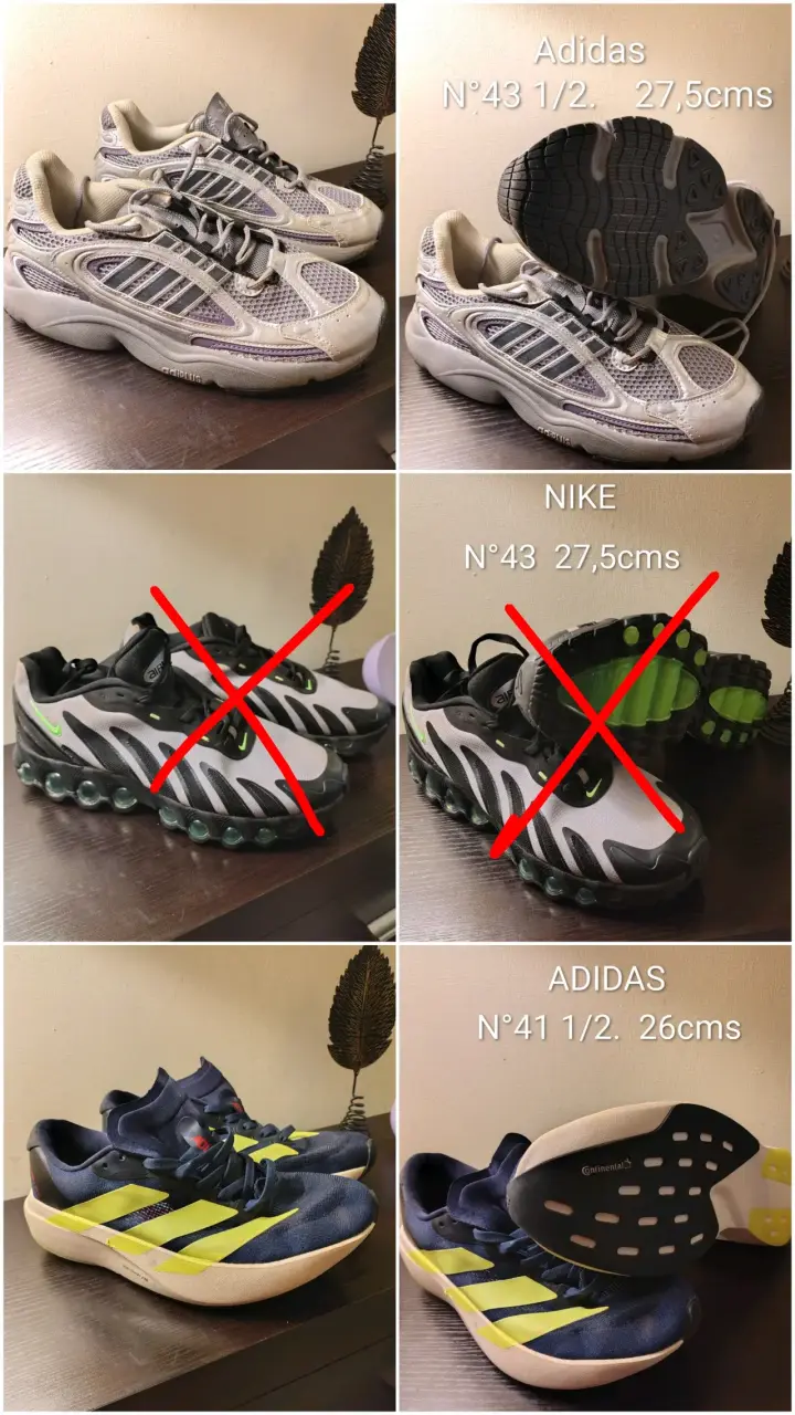Zapatillas nuevas diferentes modelos - 5