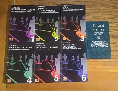 Pack 7 libros de Negocios, Marketing y Finanzas - miniatura 1