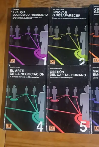 Pack 7 libros de Negocios, Marketing y Finanzas - miniatura 2