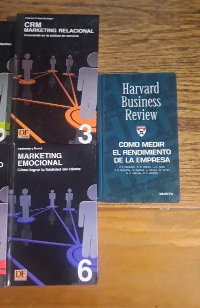 Pack 7 libros de Negocios, Marketing y Finanzas - miniatura 3