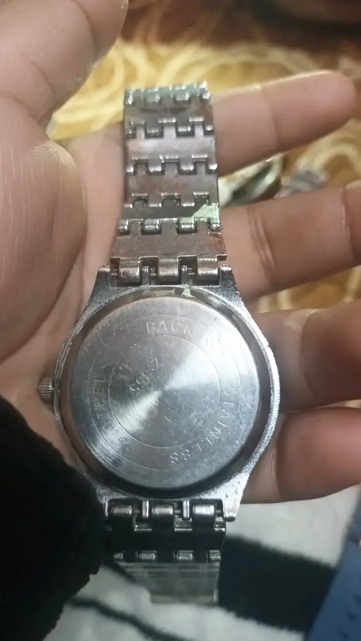Reloj de pulsera plateado Orlando - 2