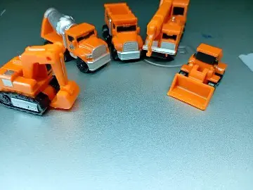 Micromachinees y lote de autos