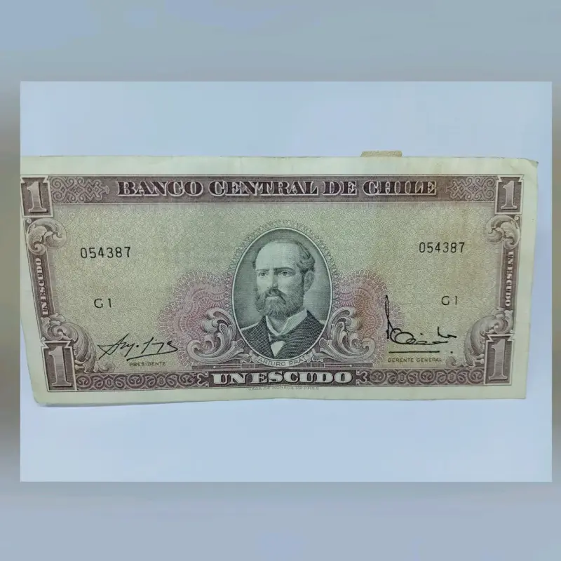 Varios Billetes Antiguos de chile 4 x 10.000 - 3