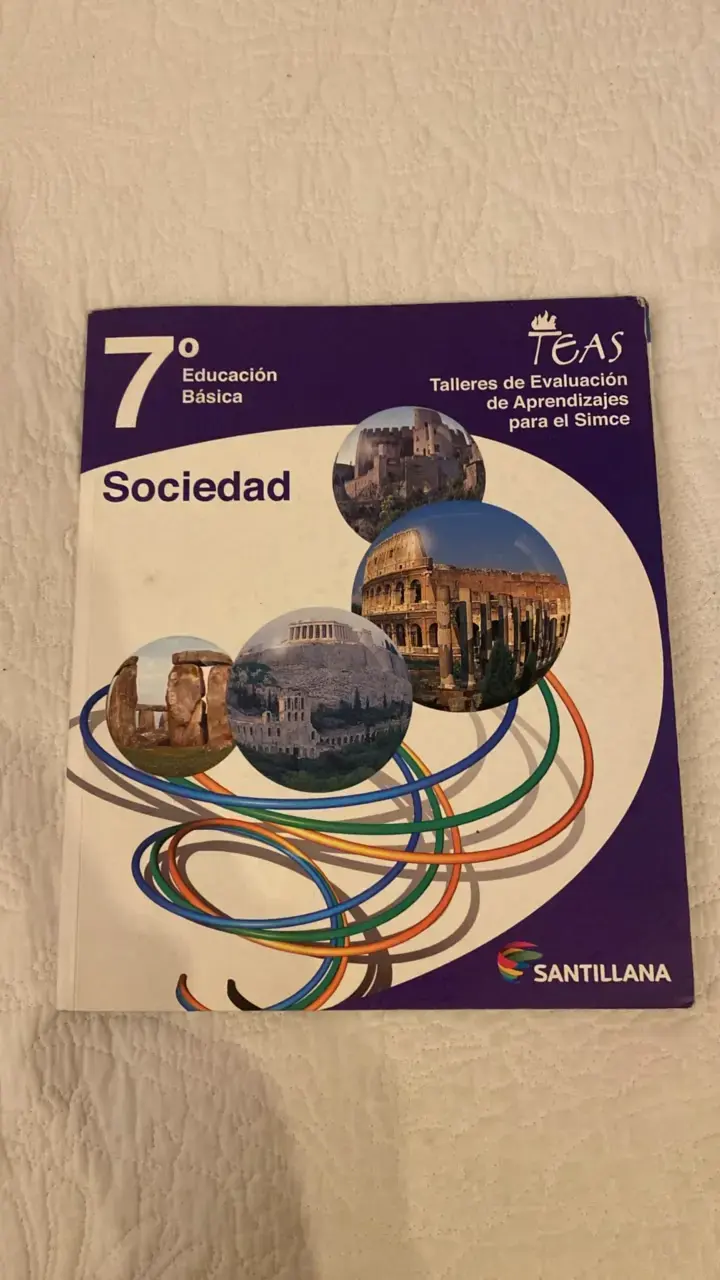 Libro de Sociedad 7° Básico Santillana