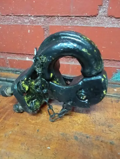 Gancho de remolque de acero resistente - miniatura 5