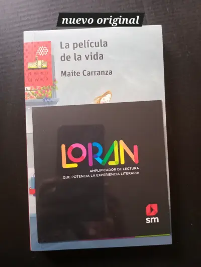 Libro 'La película de la vida' de Maite Carranza nuevo - miniatura 1
