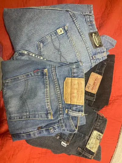 Lote de jeans de mezclilla para mujer talla s - miniatura 1
