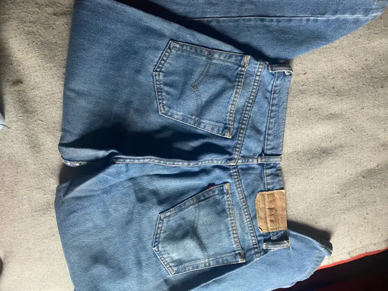 Lote de jeans de mezclilla para mujer talla s - 2