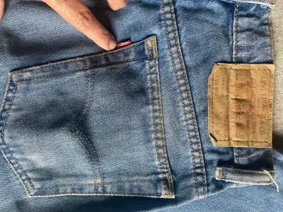 Lote de jeans de mezclilla para mujer talla s - miniatura 3