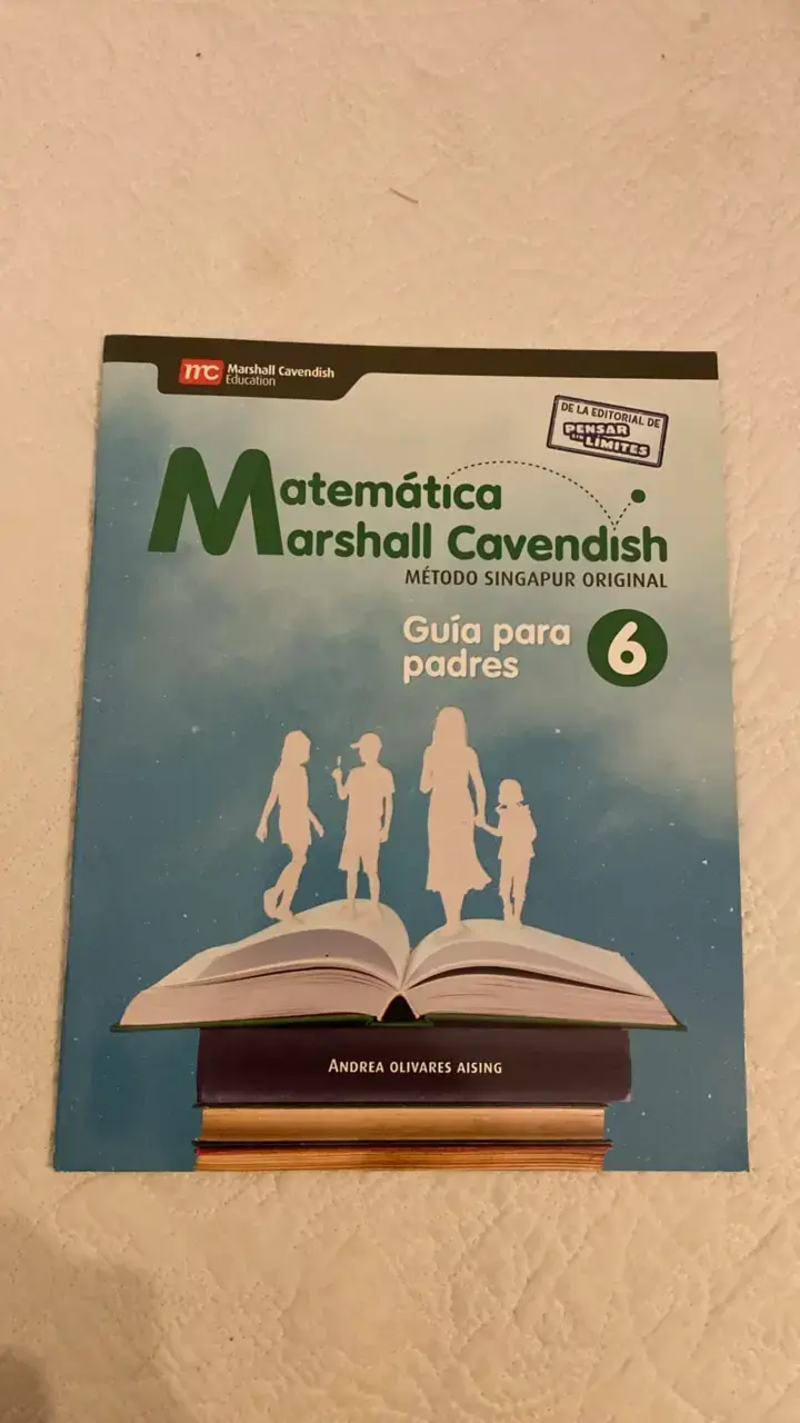 Guía para padres Matemática Marshall Cavendish 6