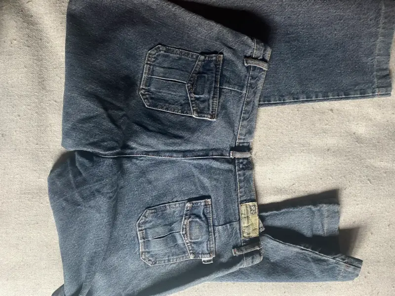 Lote de jeans de mezclilla para mujer talla s - 5