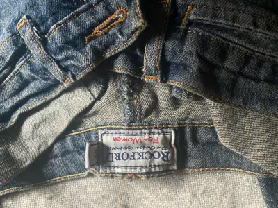 Lote de jeans de mezclilla para mujer talla s - miniatura 6