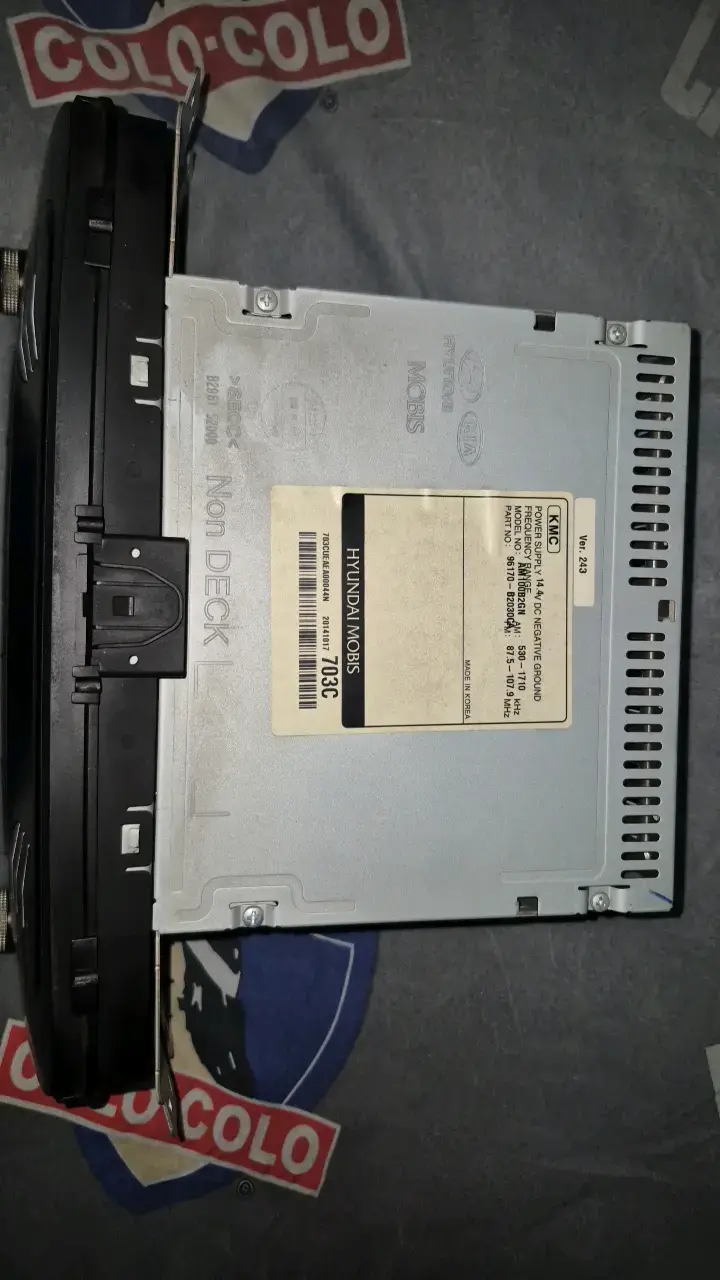 Radio de auto original kia soul 2015 - 2