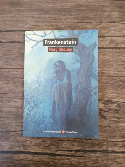 Libro Frankenstein de Mary Shelley edición Vicens Vives - miniatura 1