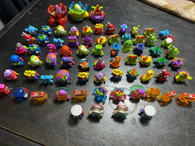 Lote de Superzings y superthings - miniatura 1